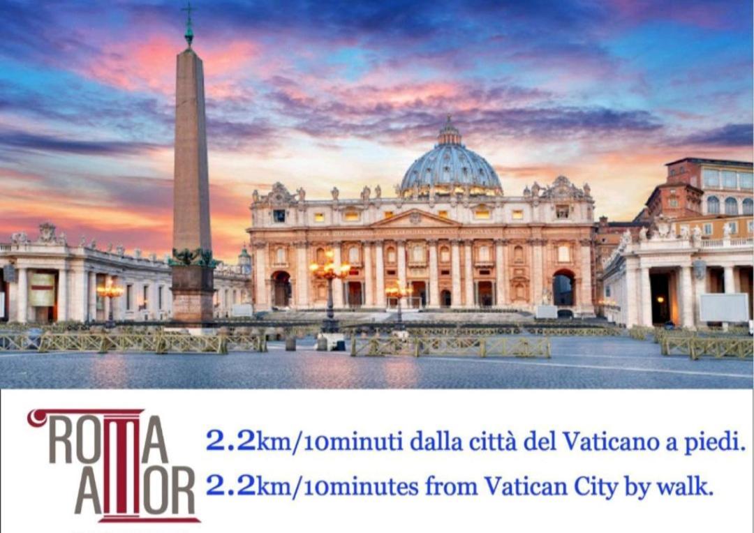Roma San Pietroアパートメント エクステリア 写真